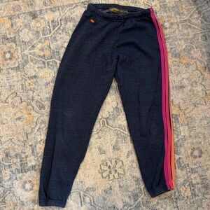 Aviator Nation navy joggers